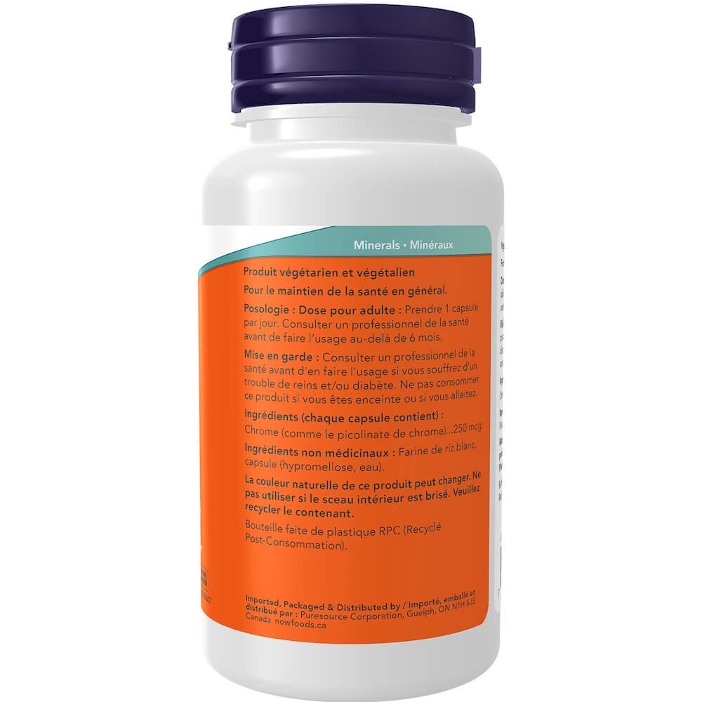 Chromium Picolinate - 250mcg