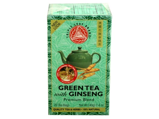 Green Tea With Ginseng