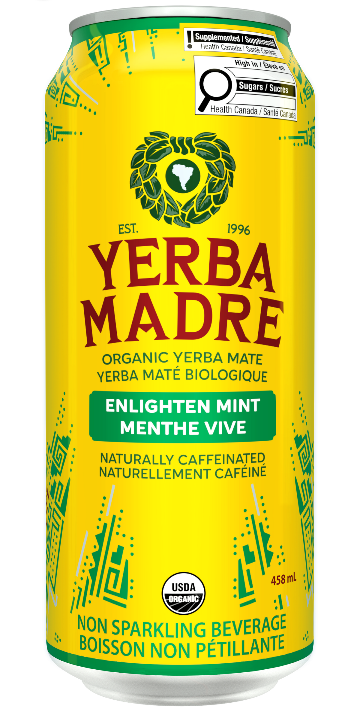 Yerba Madre Organic Enlighten Mint Yerba Mate