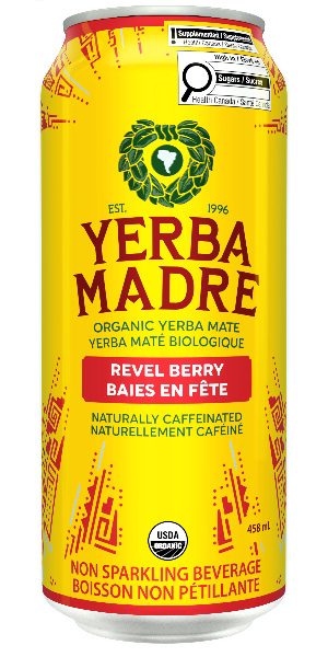 Yerba Madre Organic Revel Berry Yerba Mate