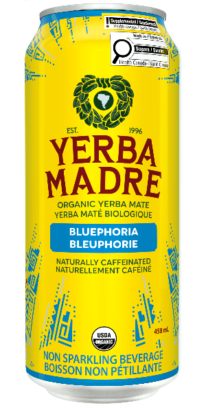 Yerba Madre Organic Bluephoria Yerba Mate