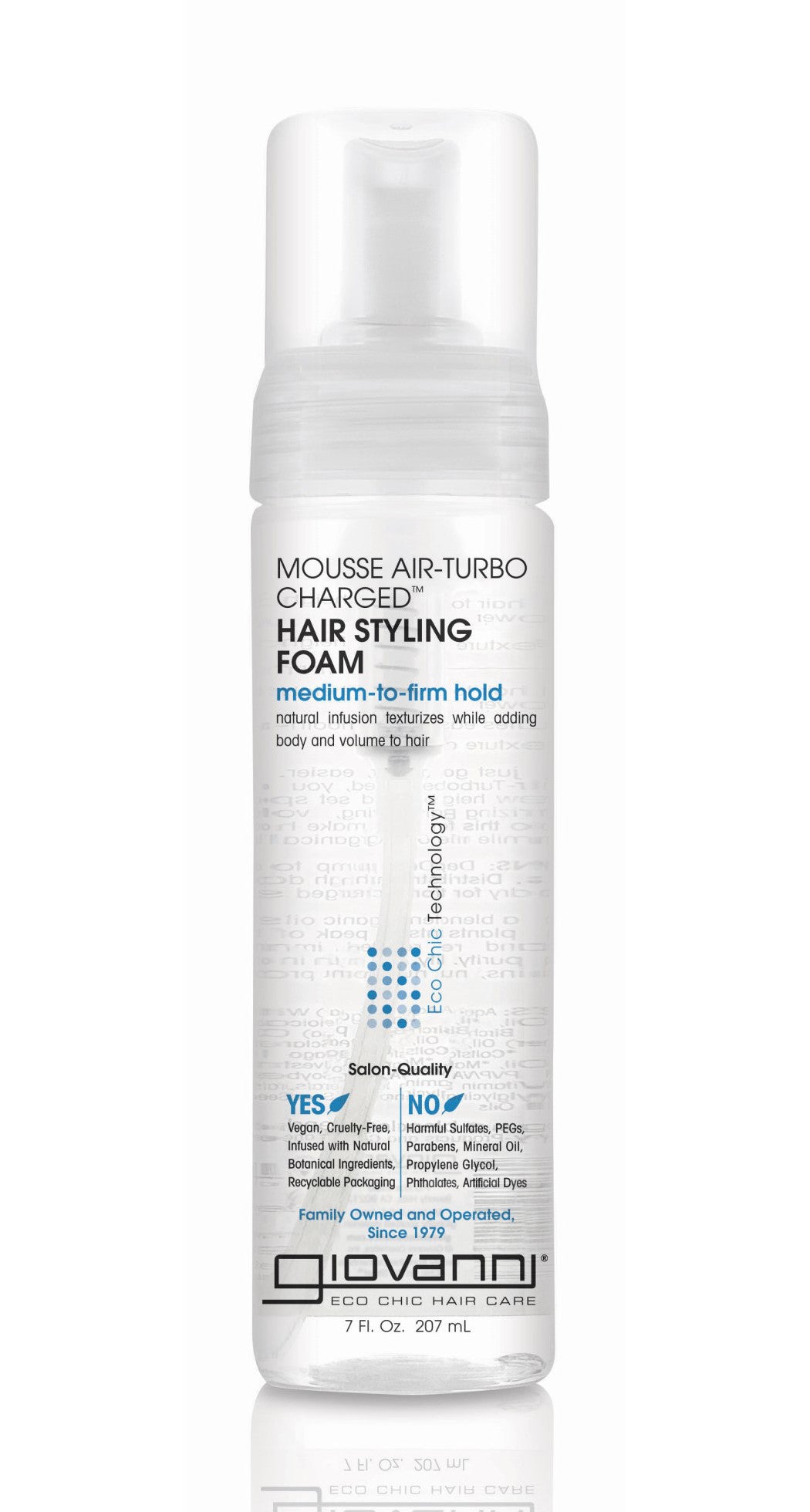 Natural Mousse