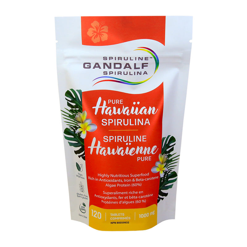 Hawaiian Spirulina - 1000mg