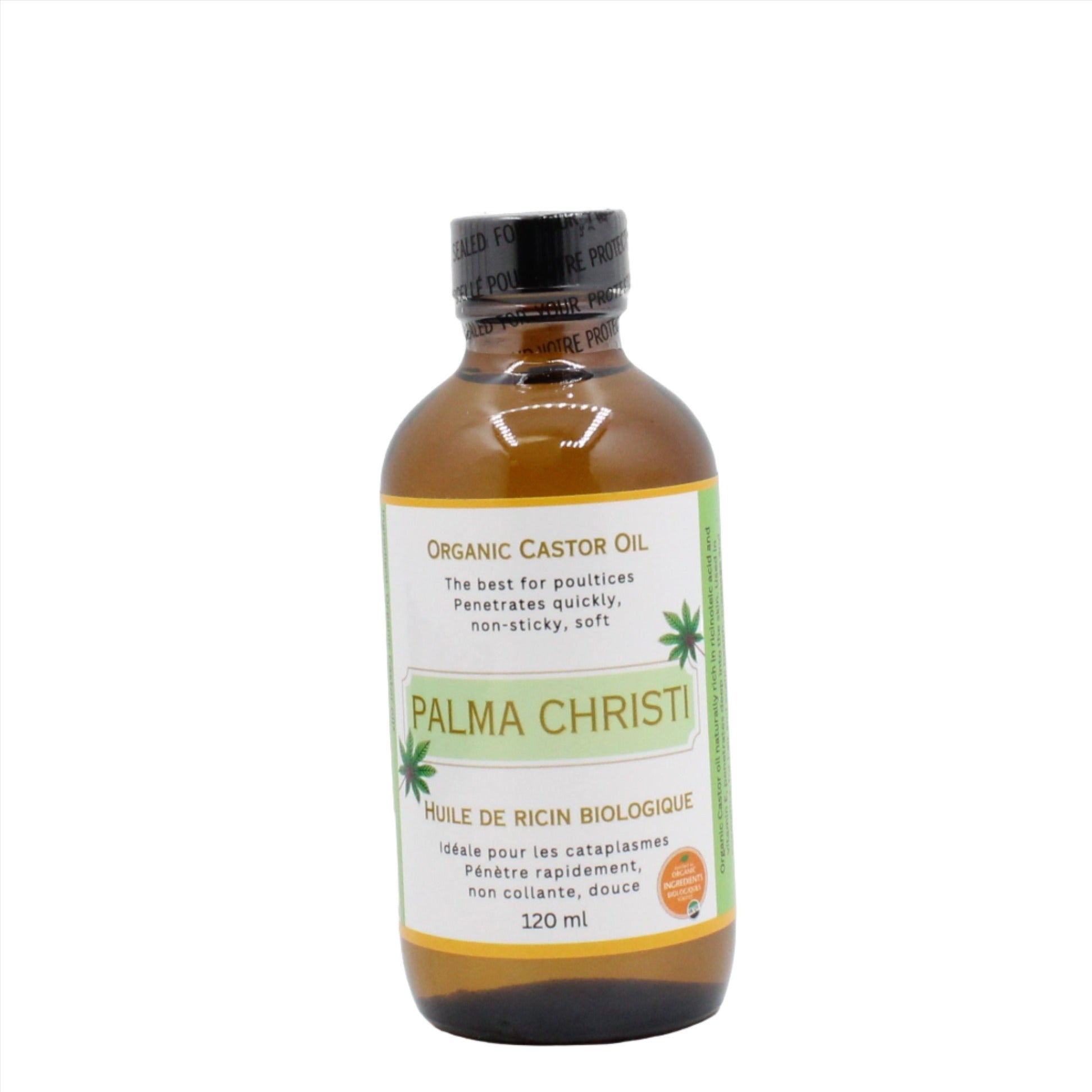 Organic Castor Oil