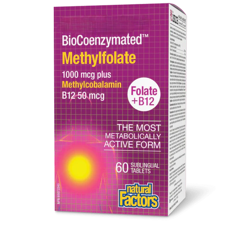 Methylfolate + B12