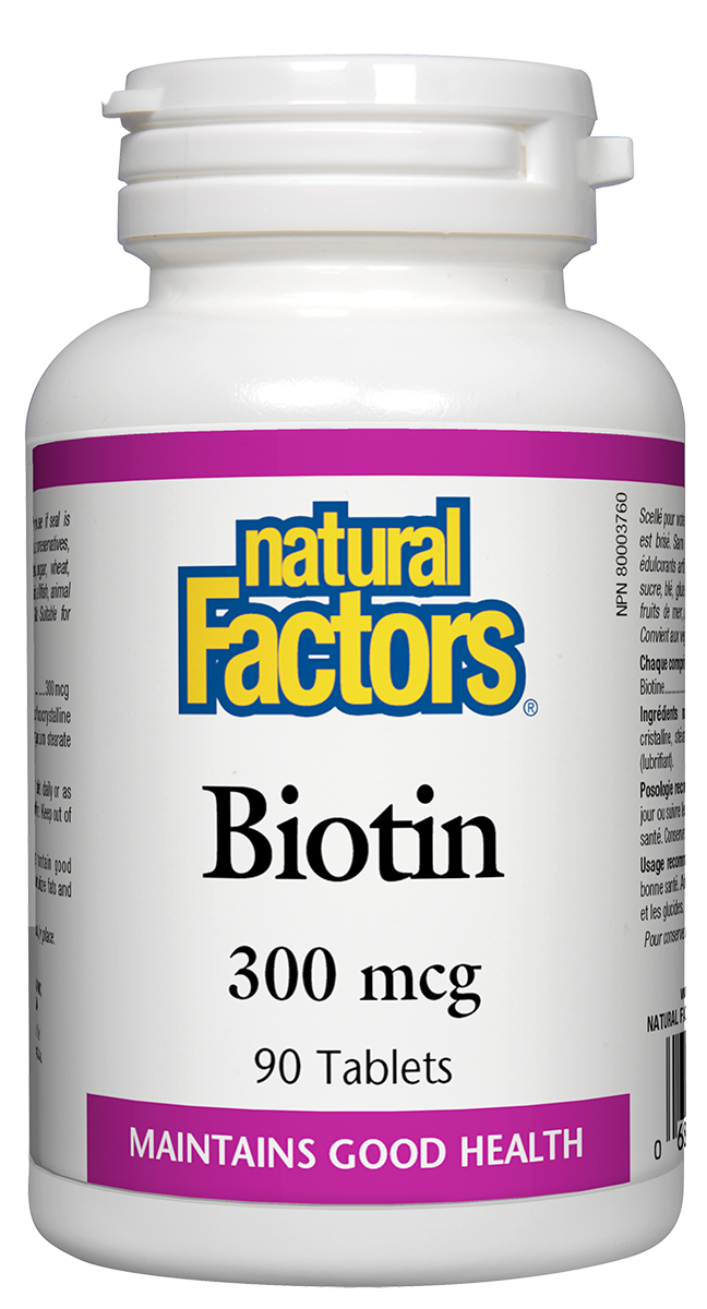 Biotin - 300mcg