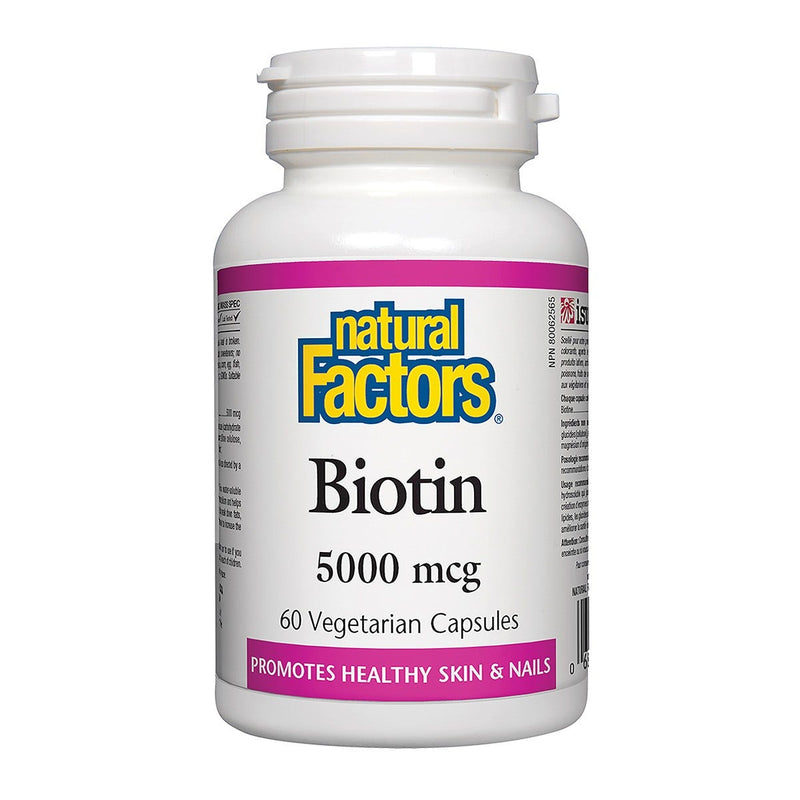 Biotin - 5,000mcg