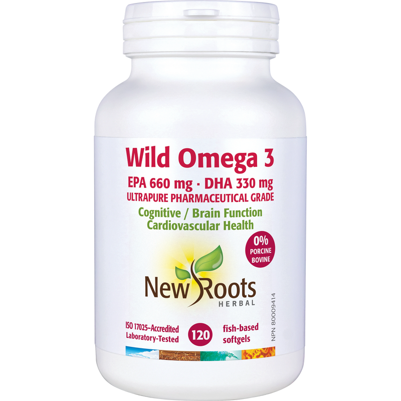 Wild Omega 3 EPA 660mg - DHA 330mg