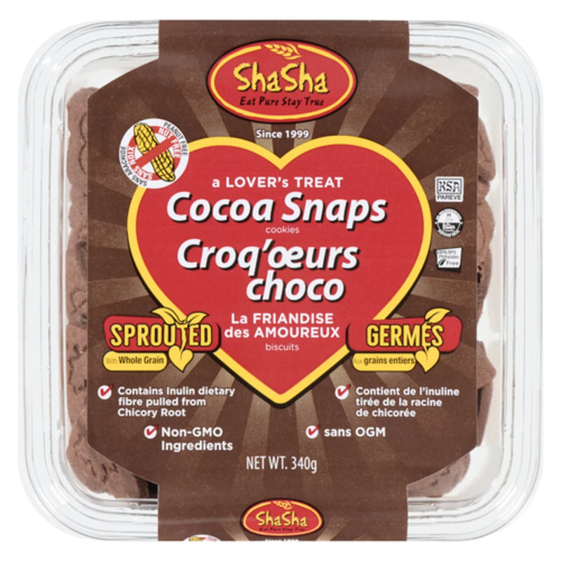 Cocoa Snaps