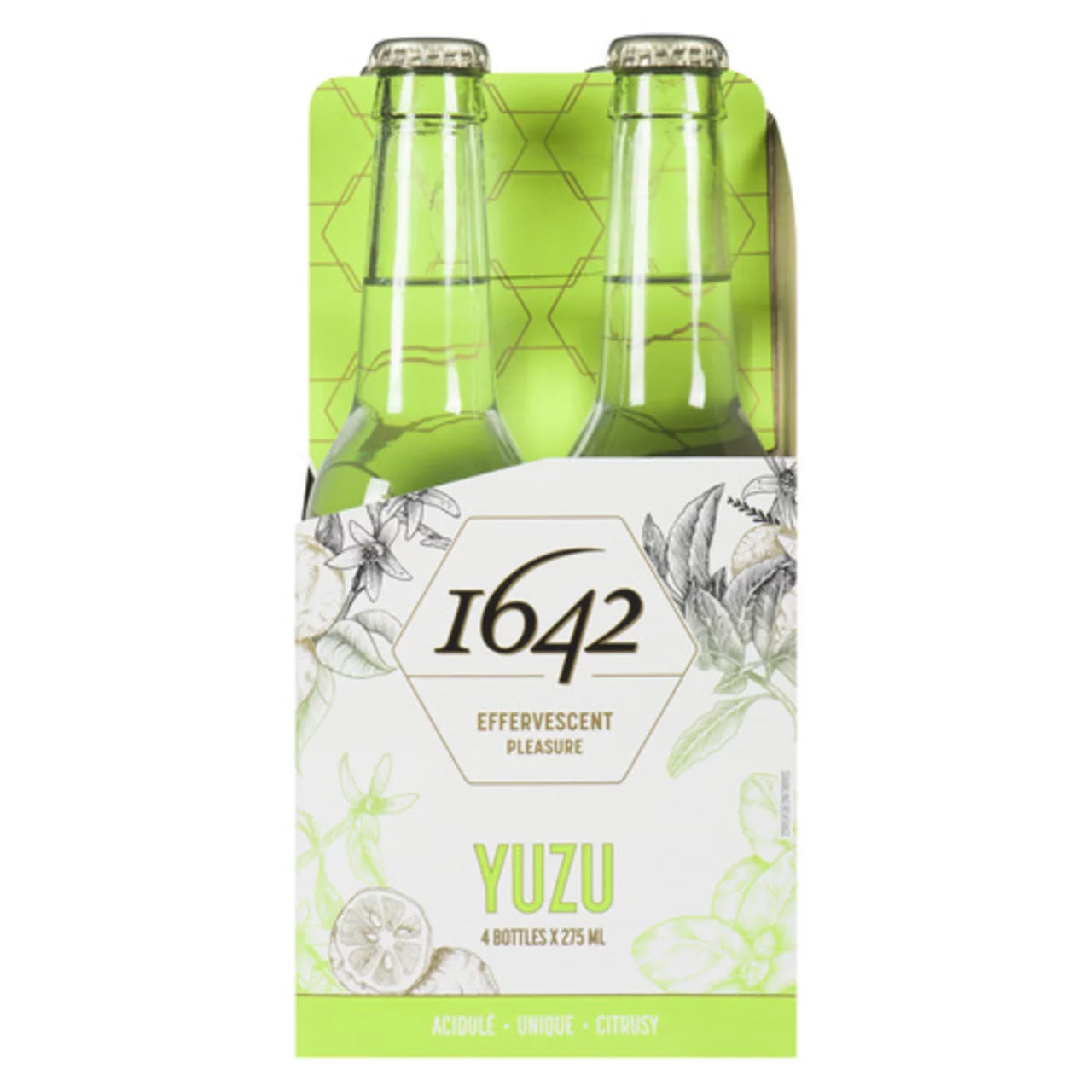 Yuzu Effervescent Water 4 Pack