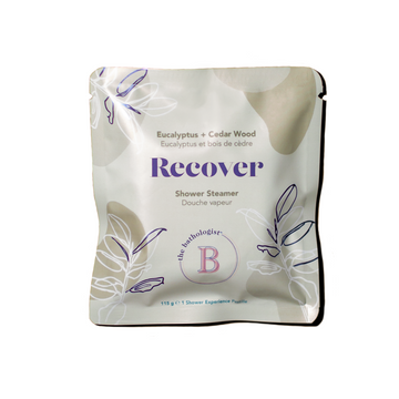 The Bathologist Recover Eucalyptus + Cedar Wood Shower Steamer