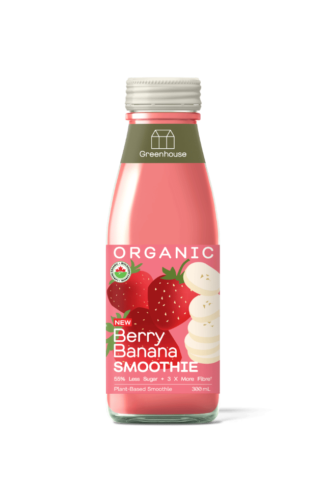 Greenhouse Banana Berry Smoothie