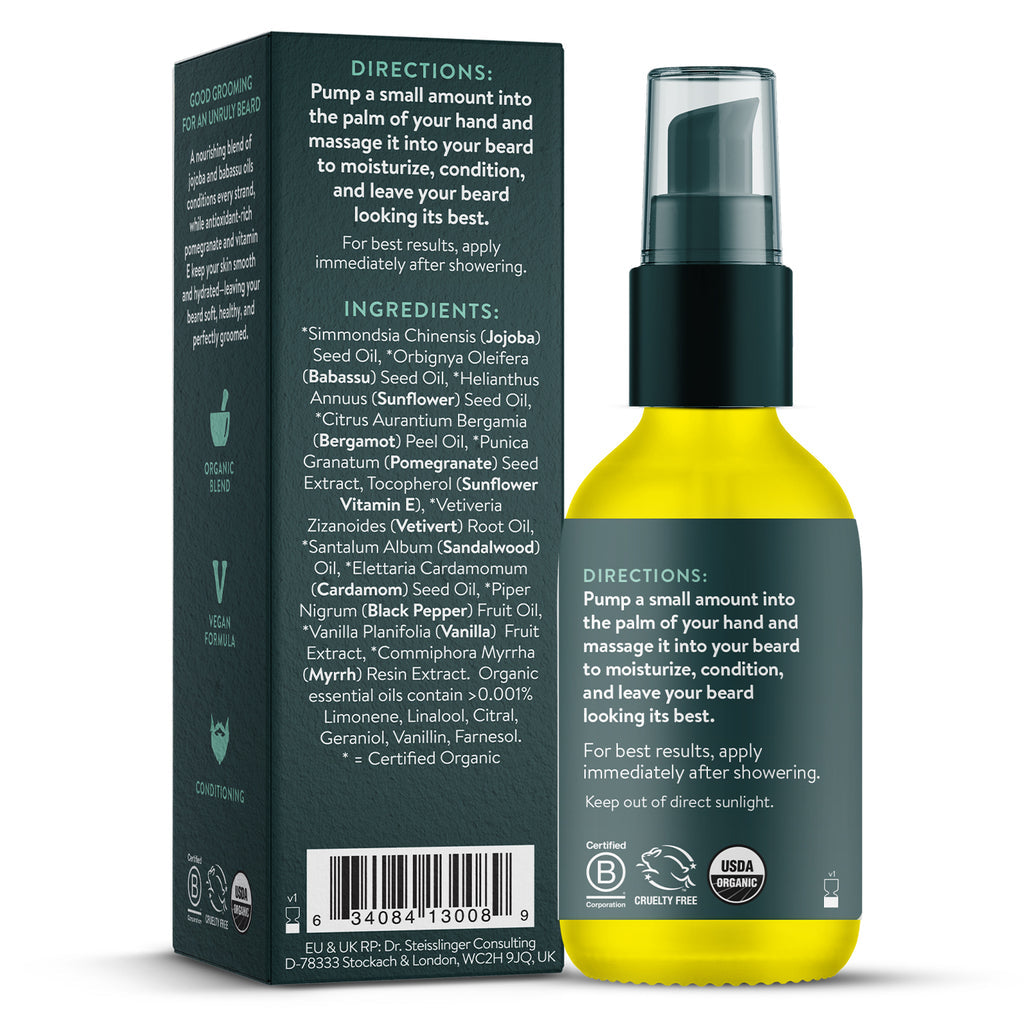 Badger Beard Oil