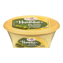 Fontaine Sante Dill Pickle Hummus