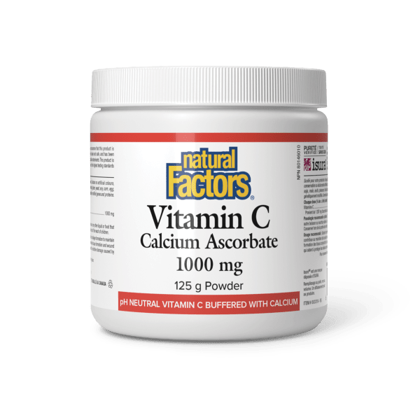 Natural Factors Vitamin C Calcium Ascorbate