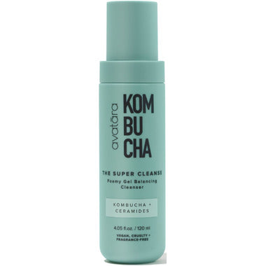 The Super Cleanse - Kombucha Foamy Gel Balancing Cleanser