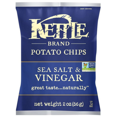 Kettle Brand Sea Salt & Vinegar Potato Chips