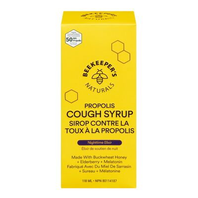 Propolis Cough Syrup Nighttime Elixir