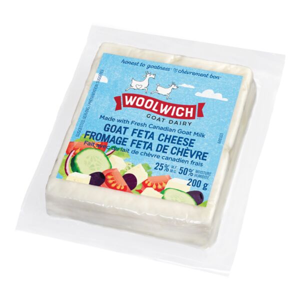 Woolwich Goat Milk Feta Cheese