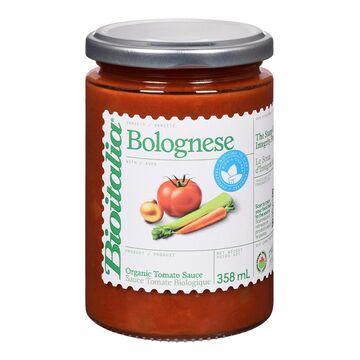 Bioitalia Organic Bolognese Sauce