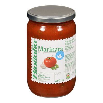 Bioitalia Organic Marinara Tomato Sauce