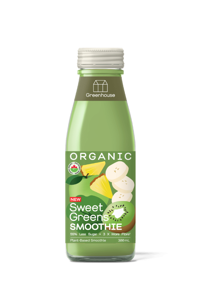 Greenhouse Sweet Greens Smoothie