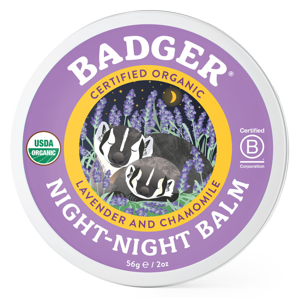 Badger Night Night Balm
