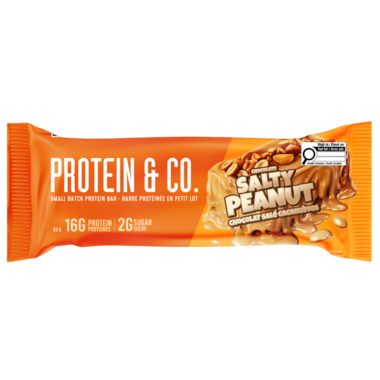 Chocolate Salty Peanut Protein & Co. Bar