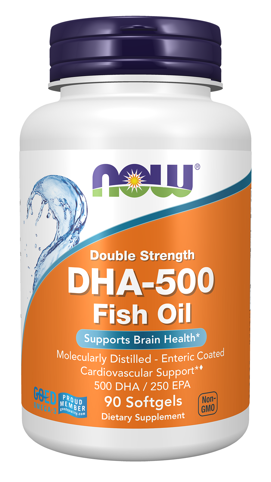 Now DHA-500 - 1000mg