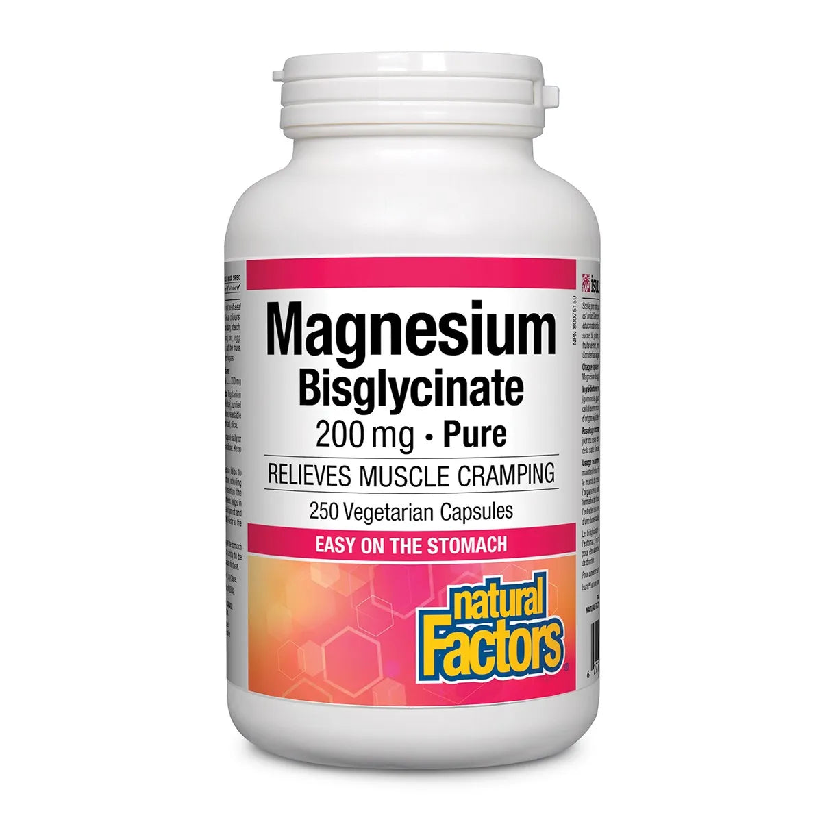 Magnesium Bisglycinate 200mg