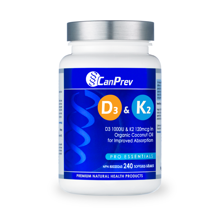 D3 & K2 - Organic Coconut Oil
