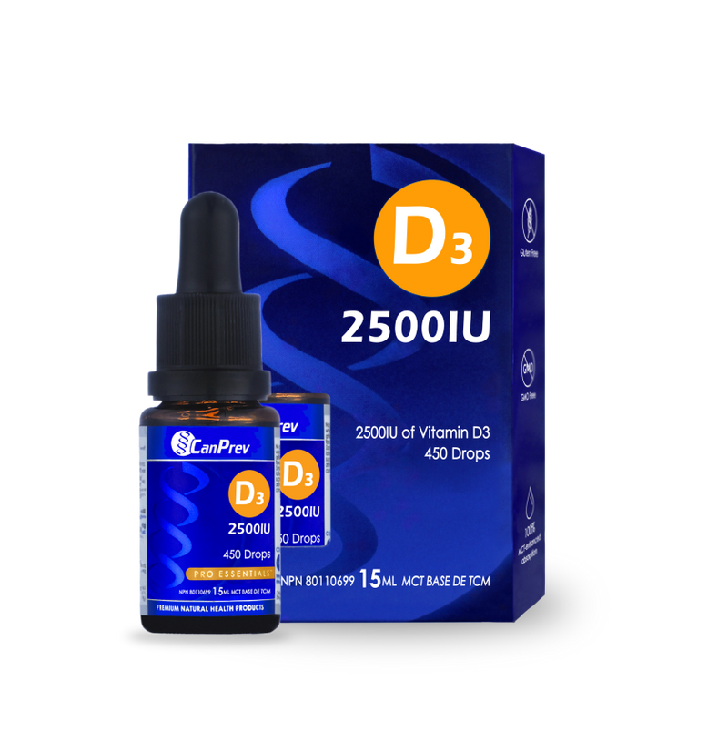 Vitamin D3 Drops 2500IU