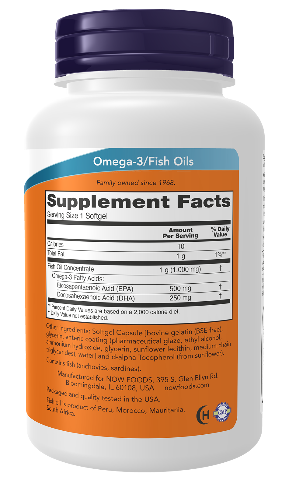 Now Ultra Omega-3