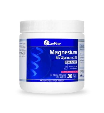 Juicy Blueberry Magnesium Bisglycinate 250 Ultra Gentle Powder