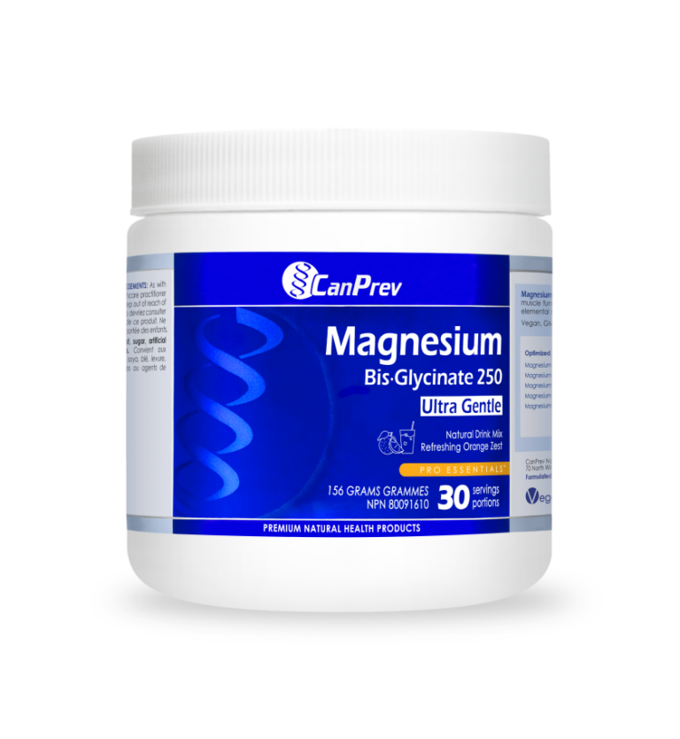 Refreshing Orange Zest Magnesium Bisglycinate Powder