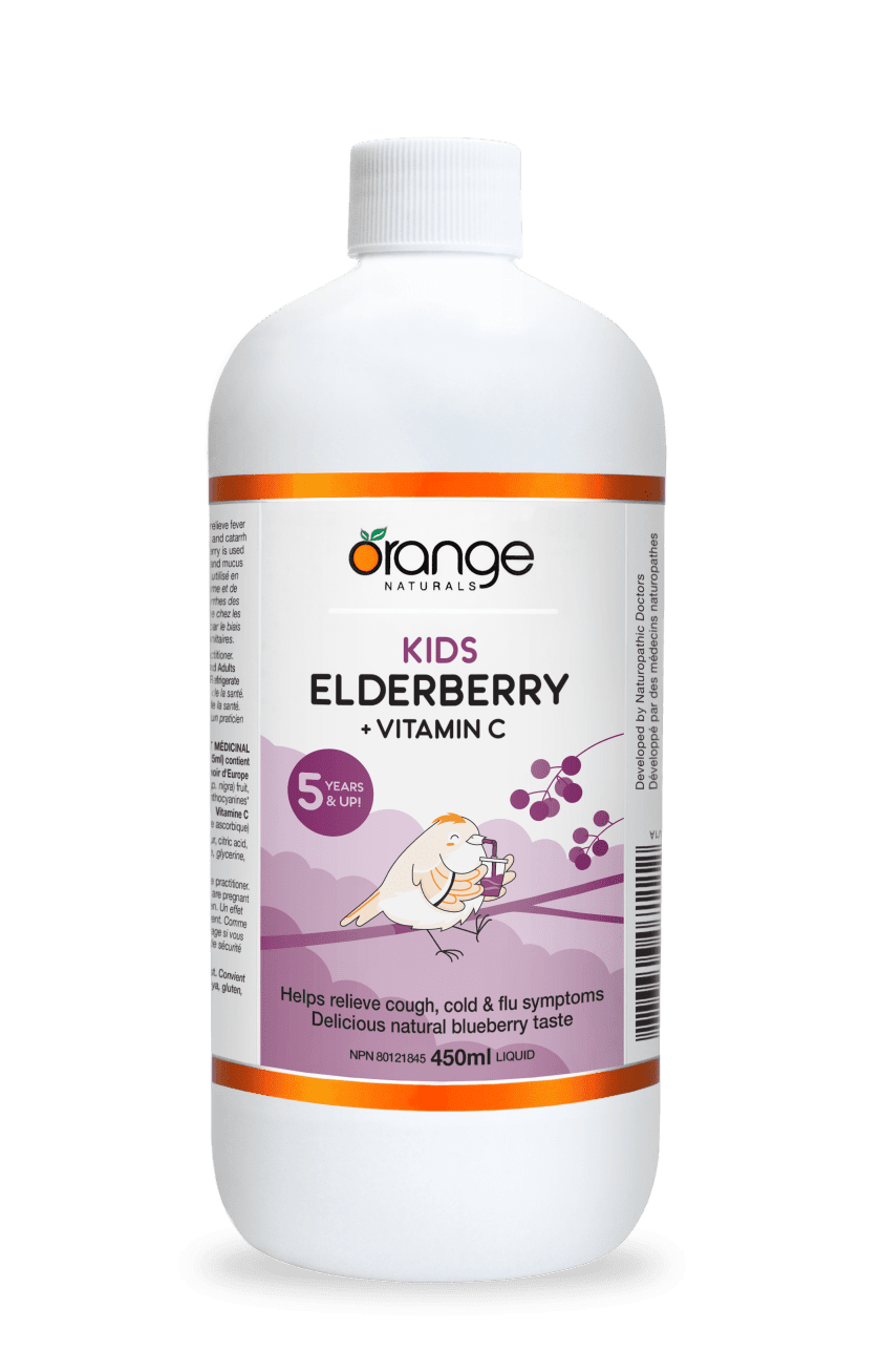 Kids Elderberry + Vitamin C