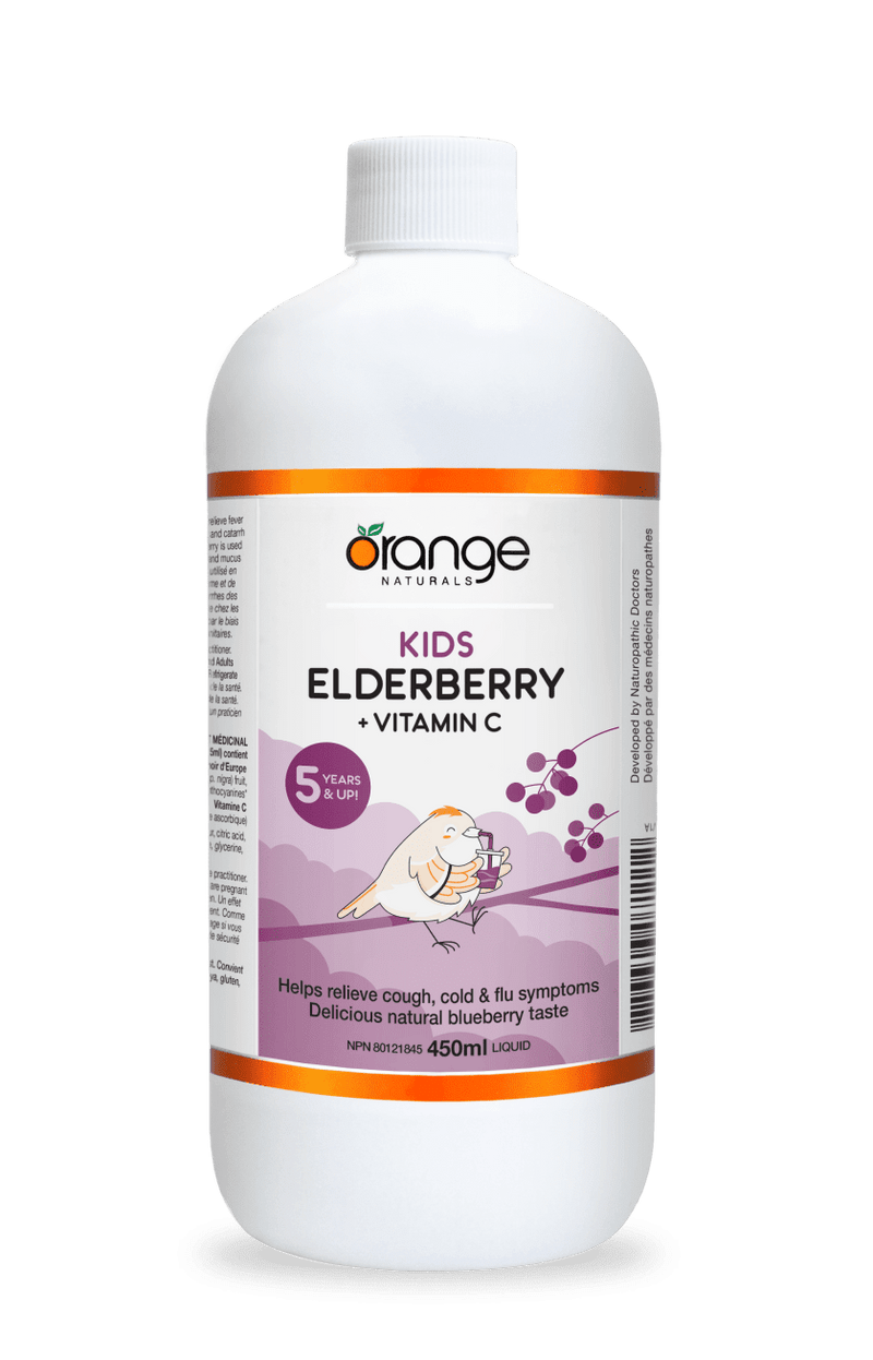 Kids Elderberry + Vitamin C
