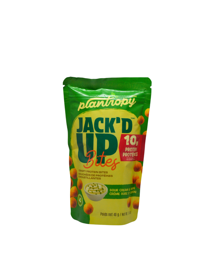 Sour Cream & Onion Jack'd Up Crispy Protein Bites