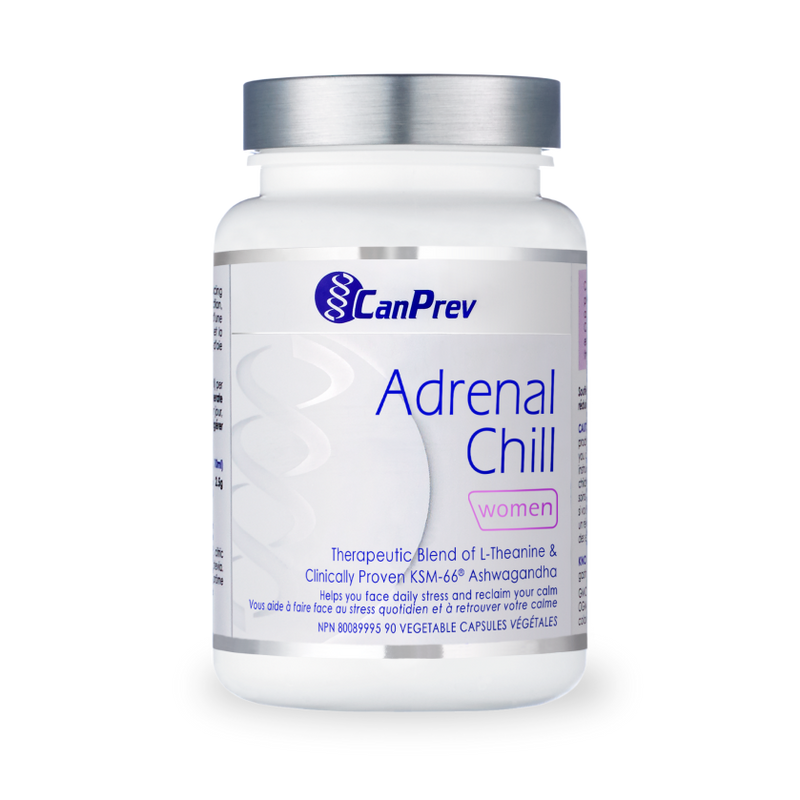 Adrenal Chill Ashwagandha + L-Theanine