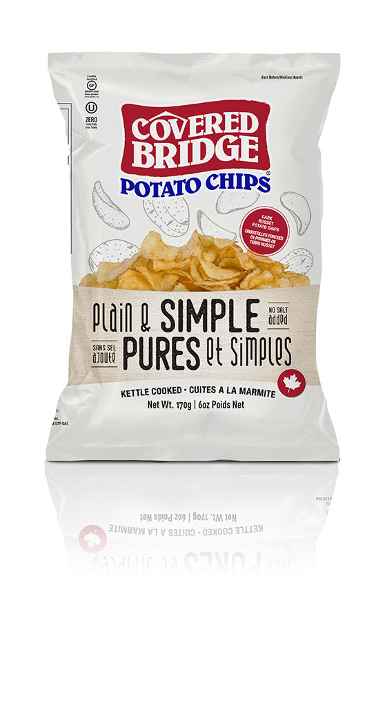 Covered Bridge Plain & Simple Potato Chips