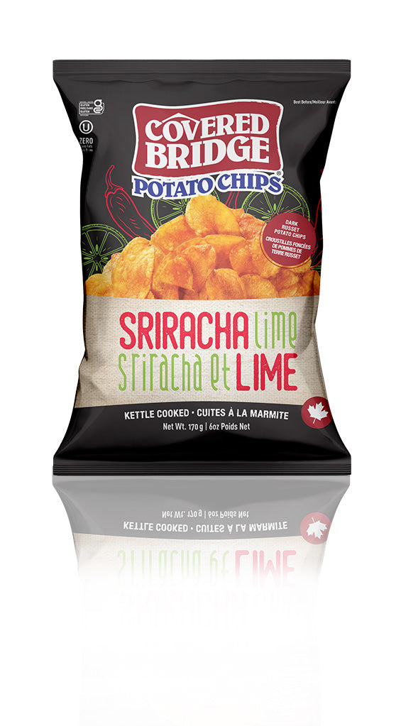 Covered Bridge Sriracha Lime Chips