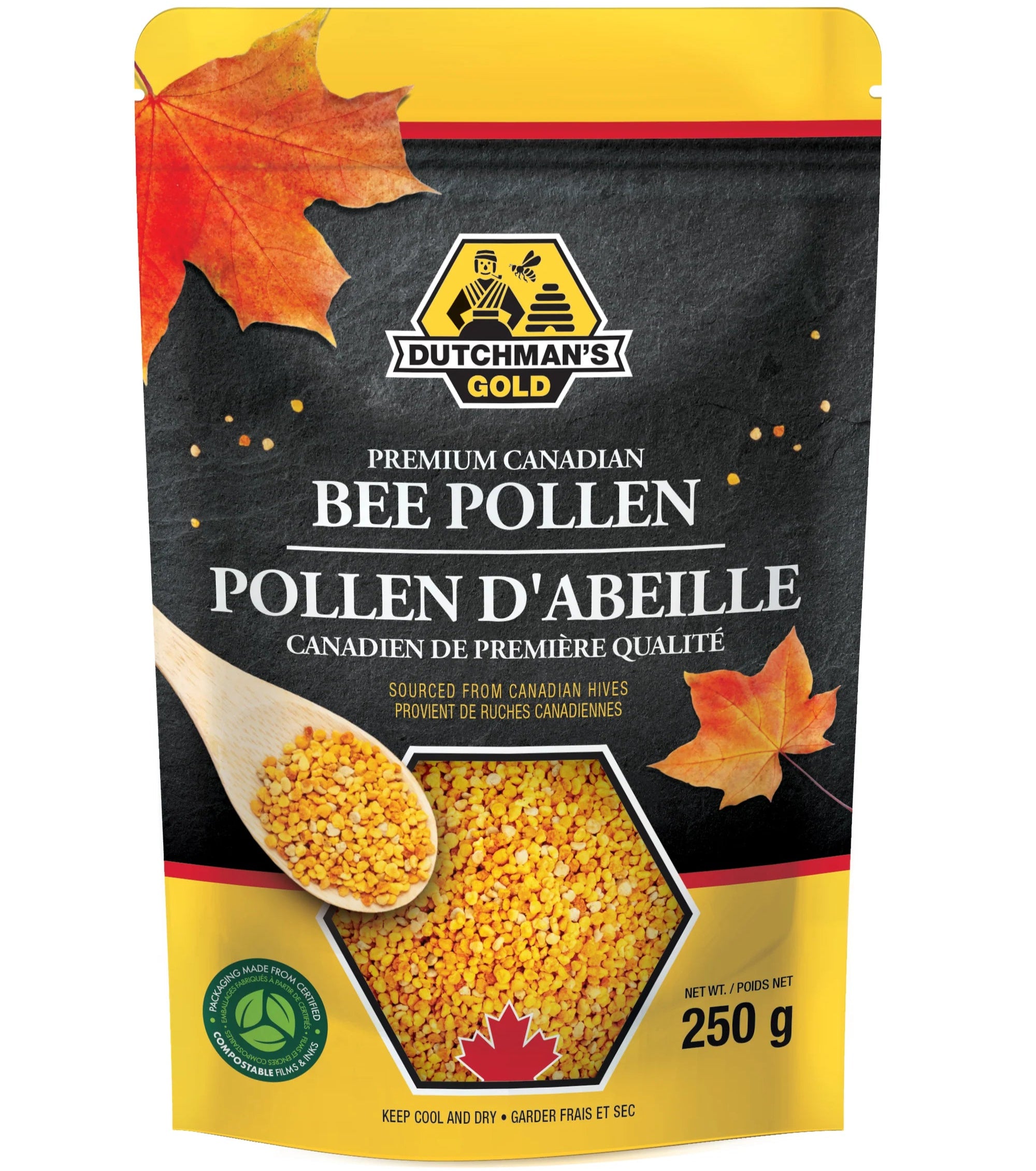 Premium Canadian Bee Pollen