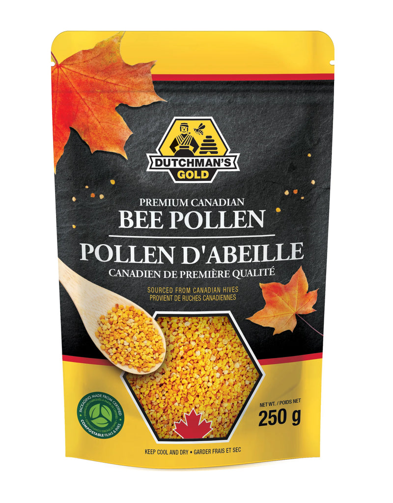 Premium Canadian Bee Pollen
