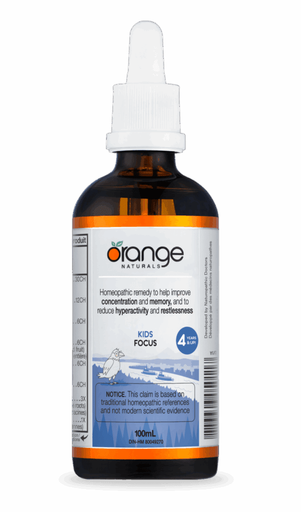 Orange Naturals Focus for Kids