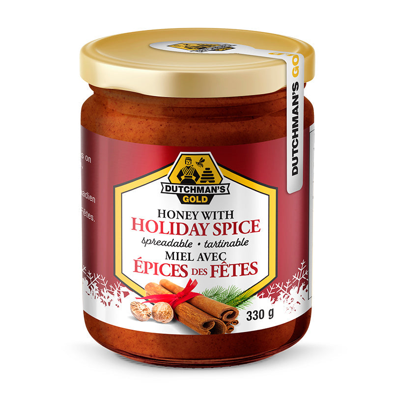 Dutchman's Gold Holiday Spice Honey