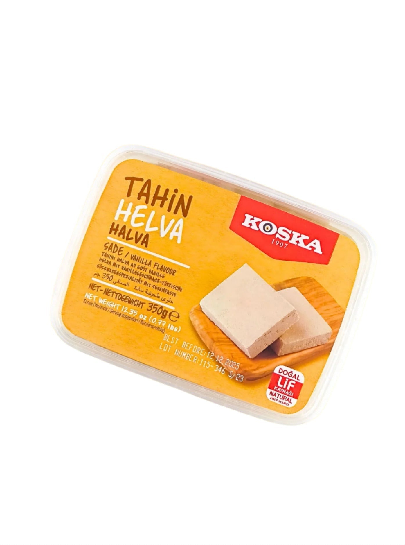 Vanilla Halva