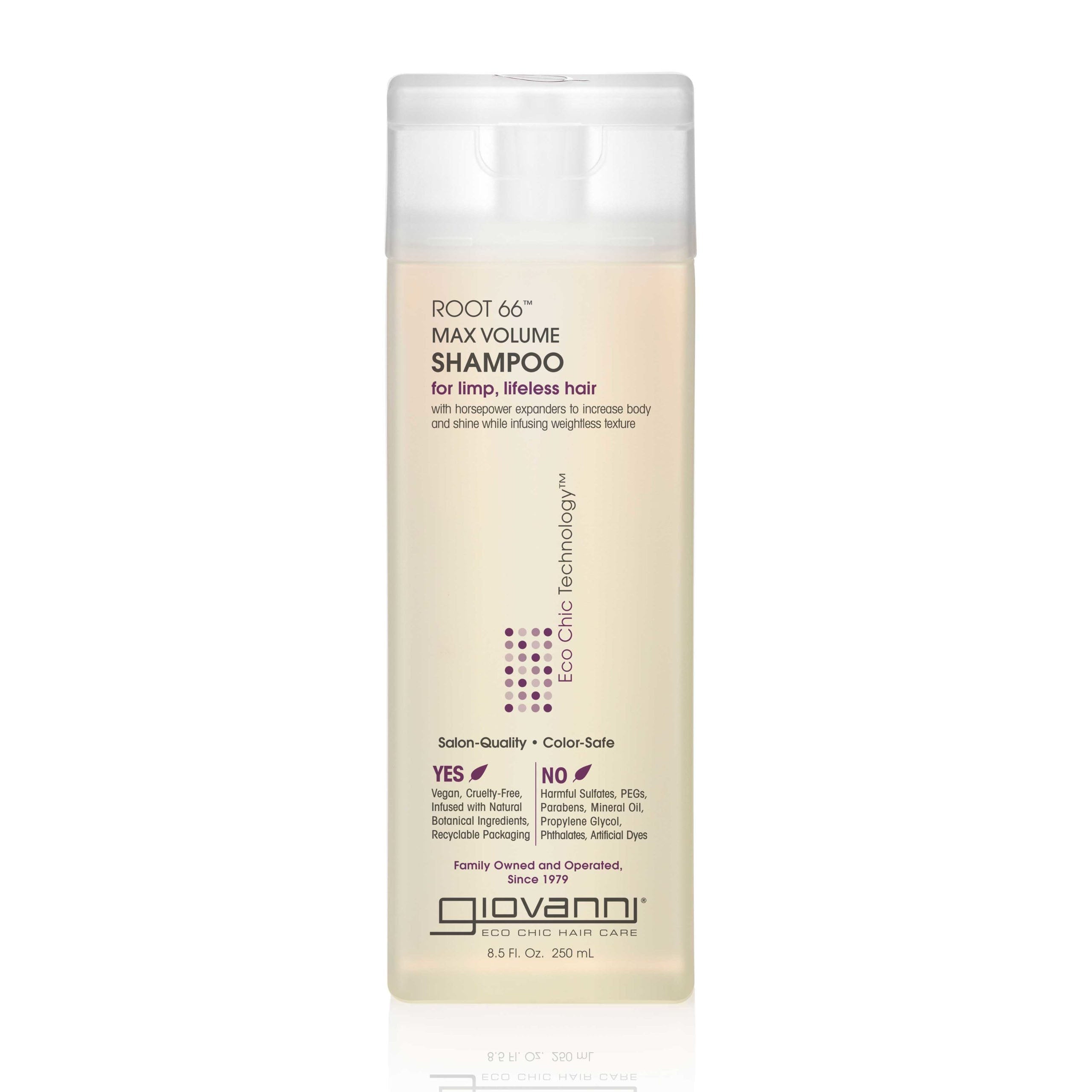 Giovanni Cosmetics Root 66 Max Volume Shampoo