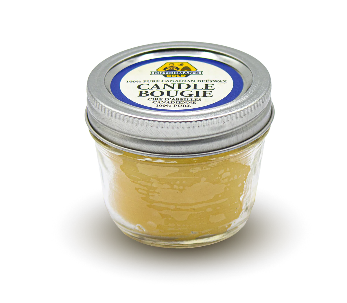 100% Pure Candian Beeswax Candle