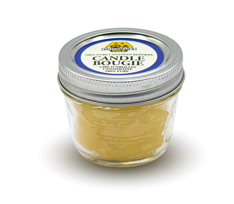 100% Pure Candian Beeswax Candle