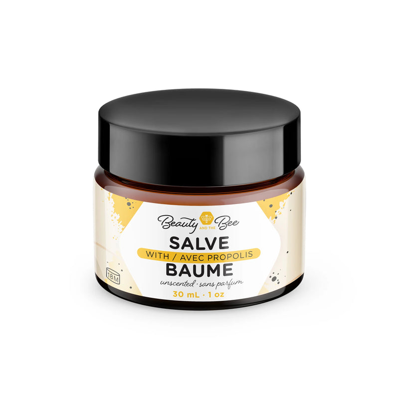 Unscented Salve with Propolis